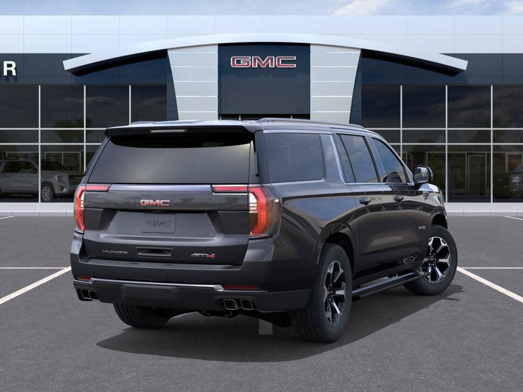 New 2026 GMC Yukon XL AT4 Ultimate w/ LPO, Floor Liner Package AWD/4WD image 4