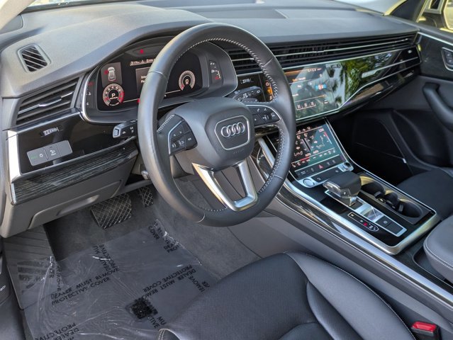 Used 2019 Audi Q8 Premium Plus w/ Premium Plus AWD/4WD image 10