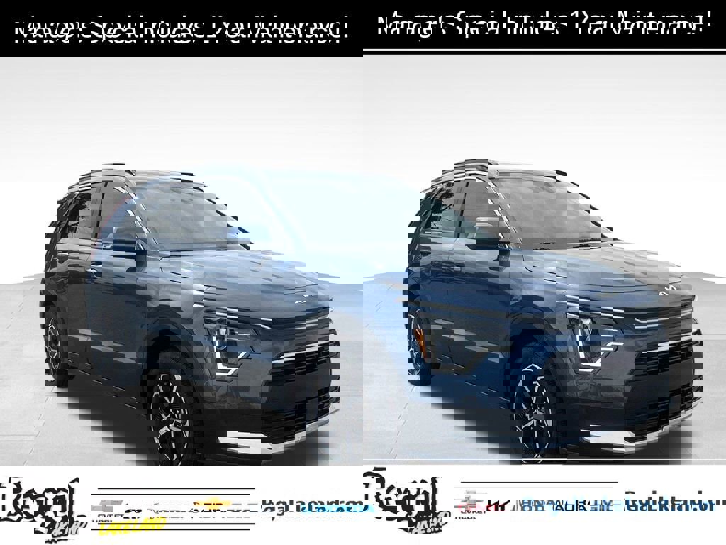 Certified 2025 Kia Niro EX