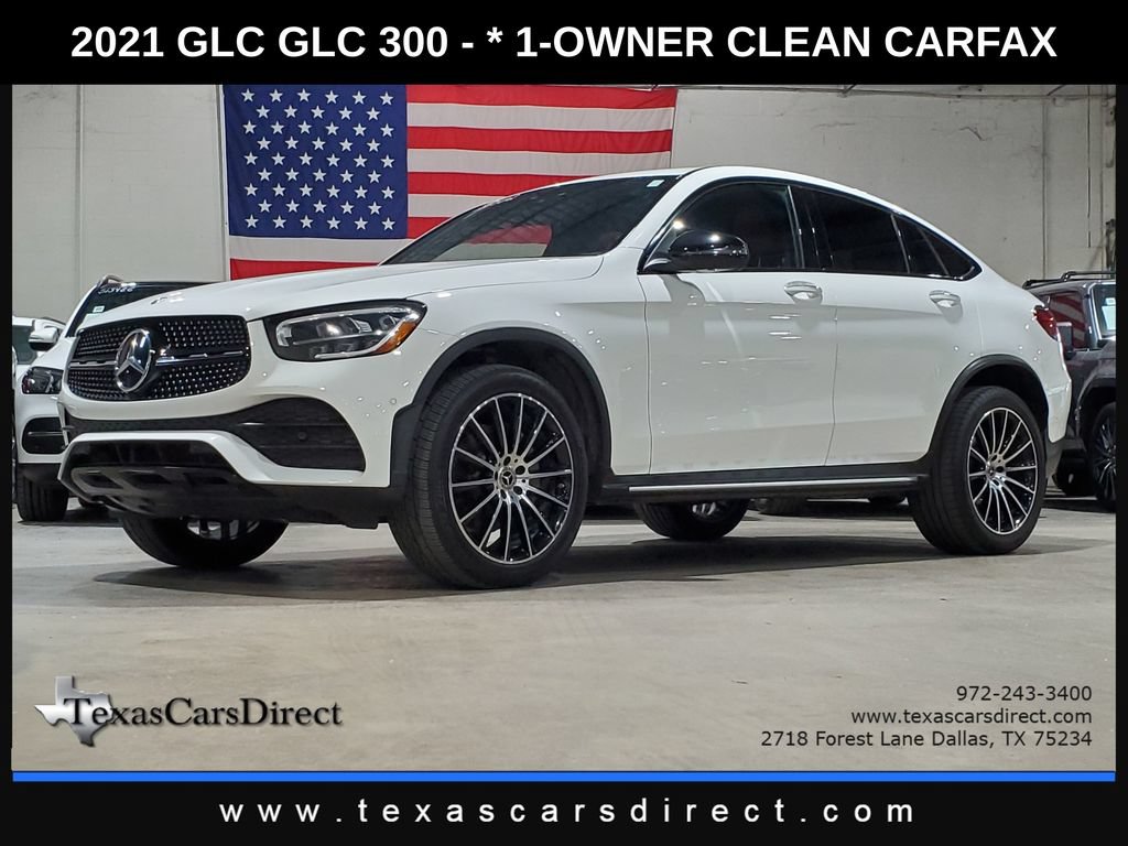 Used 2021 Mercedes-Benz GLC 300 4MATIC Coupe