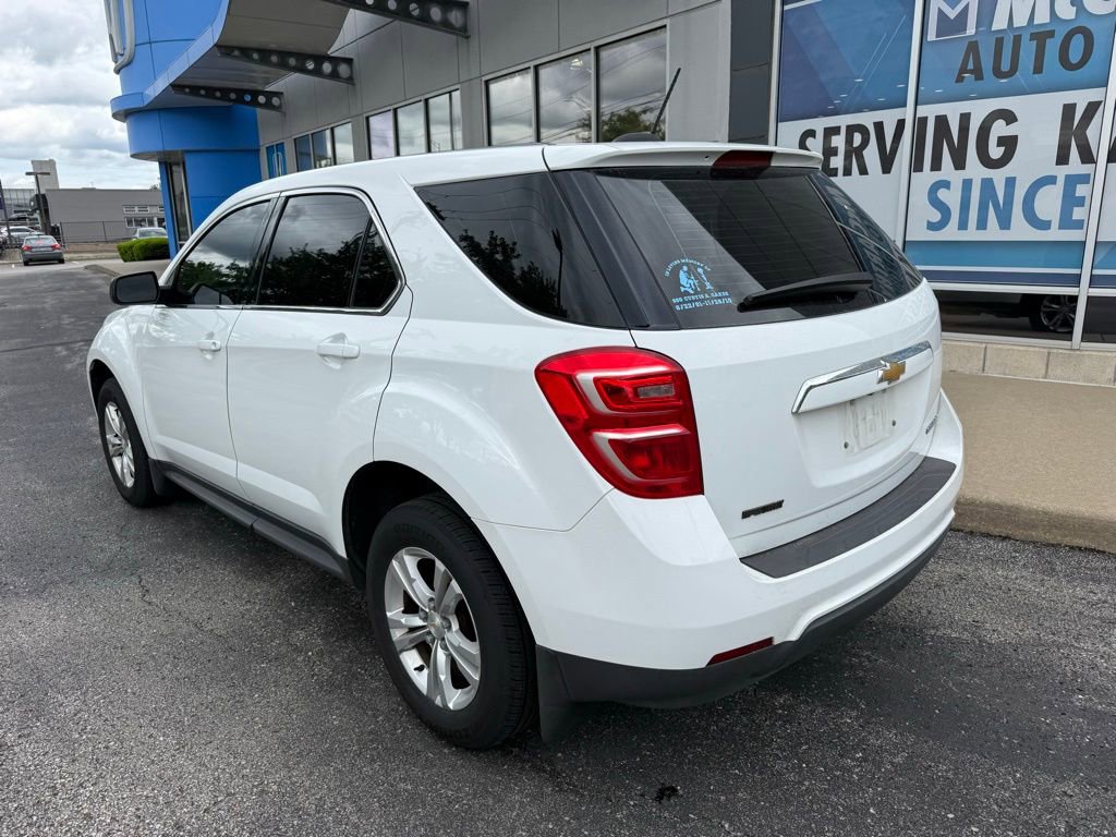 Used 2016 Chevrolet Equinox LS w/ LPO, Protection Package FWD image 7