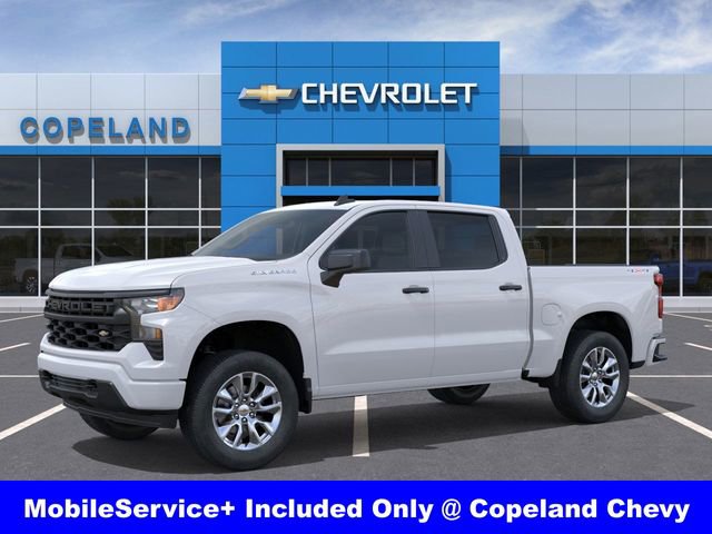 New 2026 Chevrolet Silverado 1500 Custom image 2