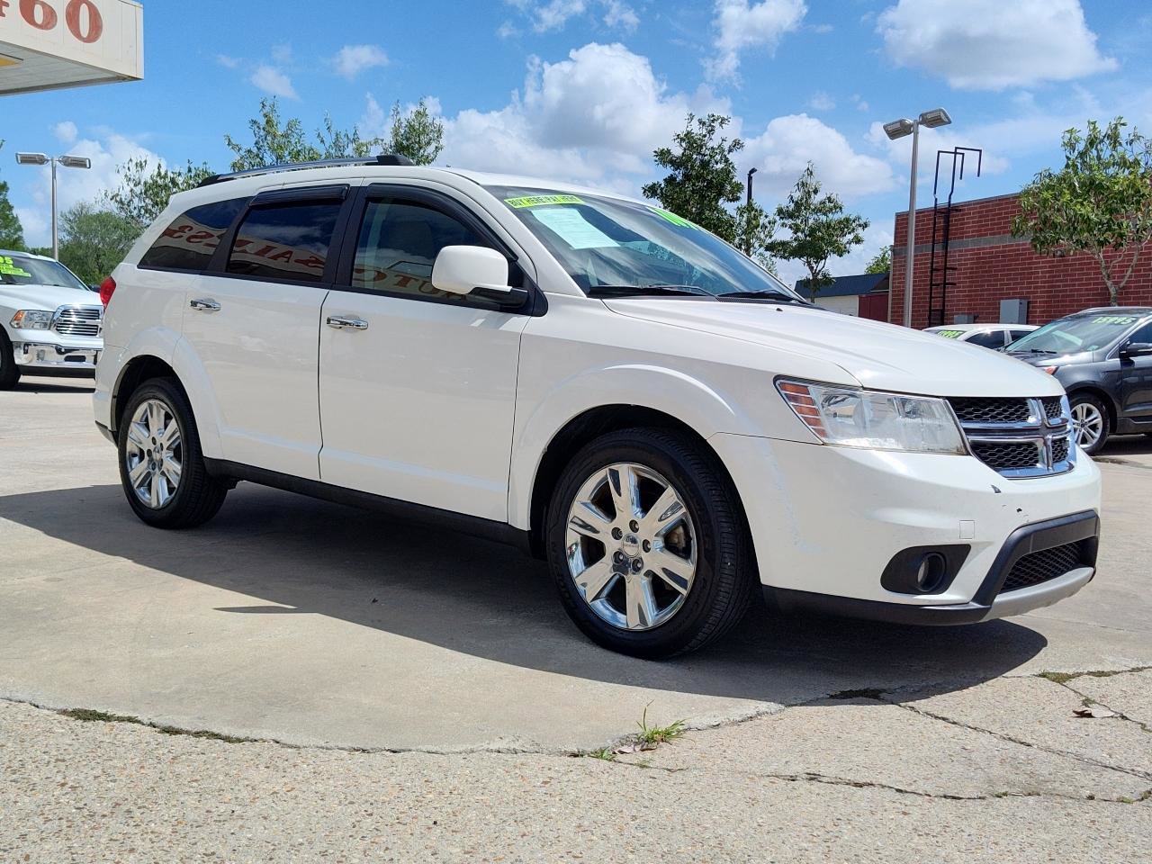 Used 2012 Dodge Journey Crew w/ Flexible Seating Group image 10