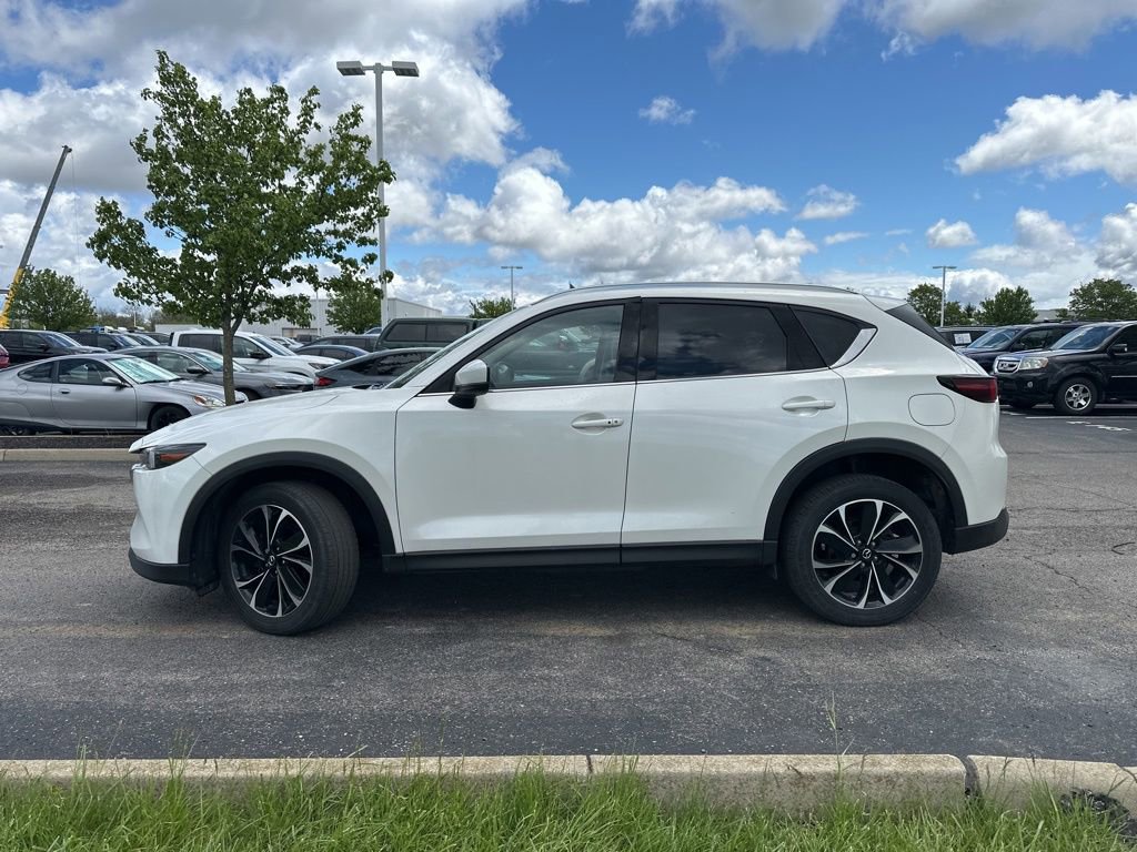 Used 2023 MAZDA CX-5 AWD 2.5 S w/ Premium Package image 8