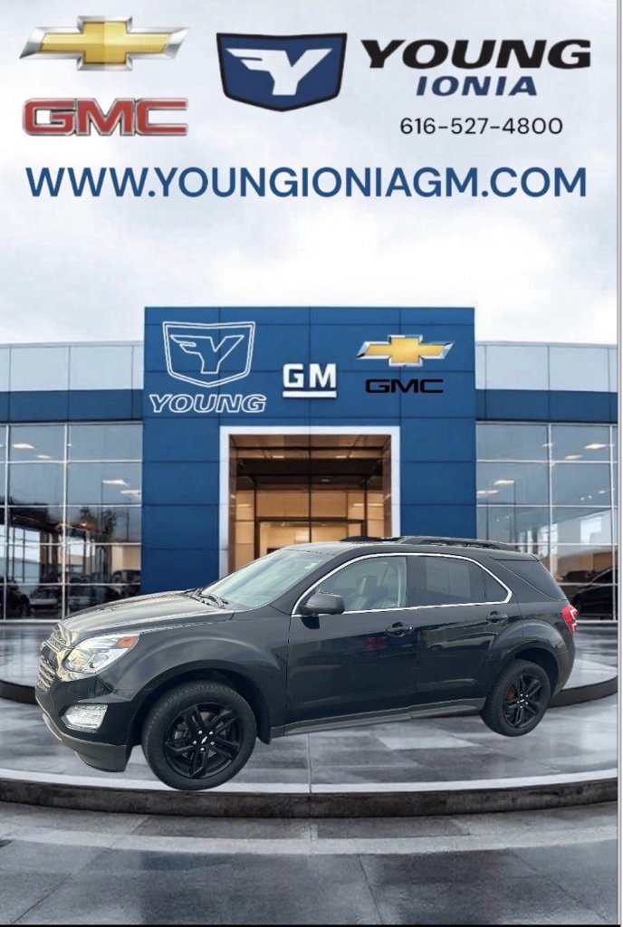 Used 2017 Chevrolet Equinox LT