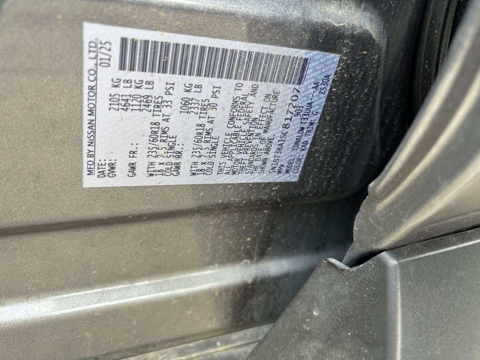 Used 2025 Nissan Rogue SV FWD image 23