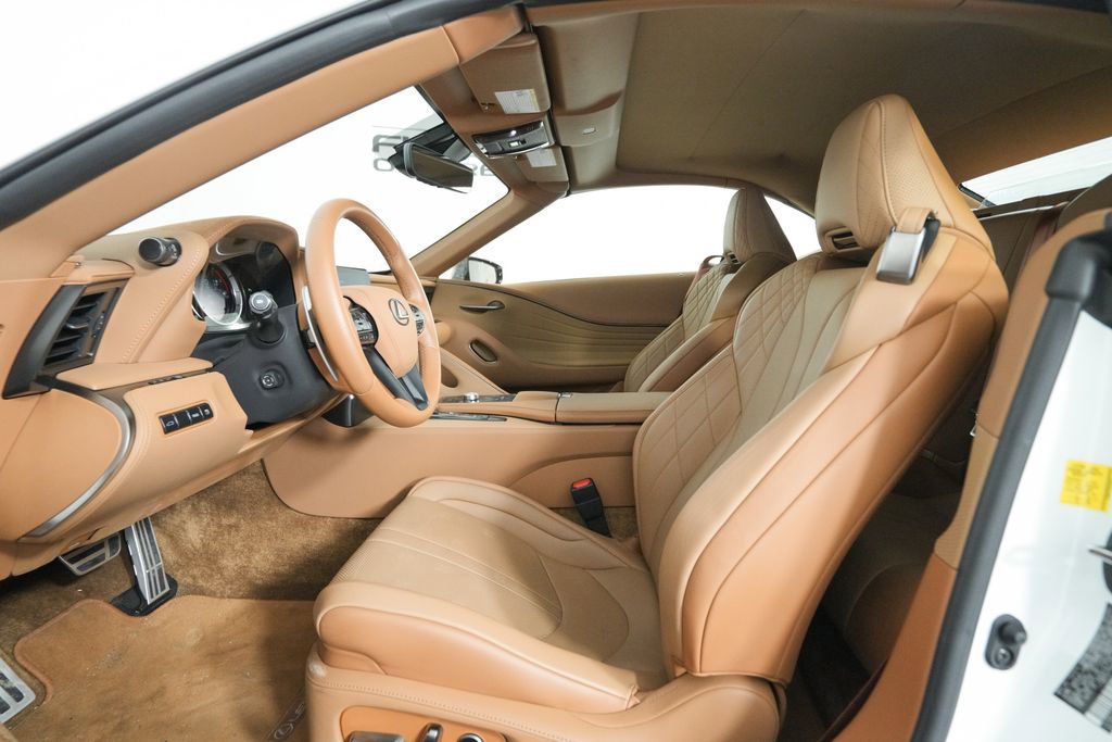 Used 2024 Lexus LC 500 Convertible w/ Touring Package image 10