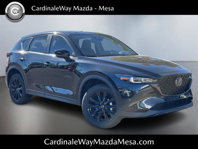 New 2025 MAZDA CX-5 Carbon Edition