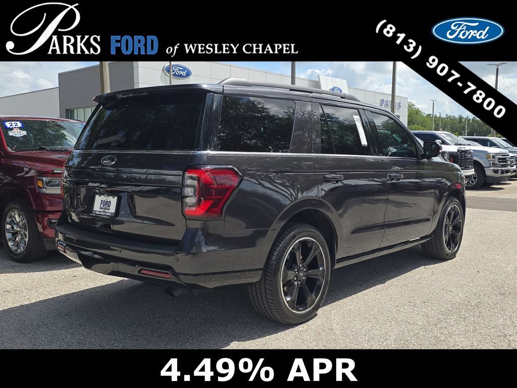 Certified 2024 Ford Expedition Limited RWD image 4