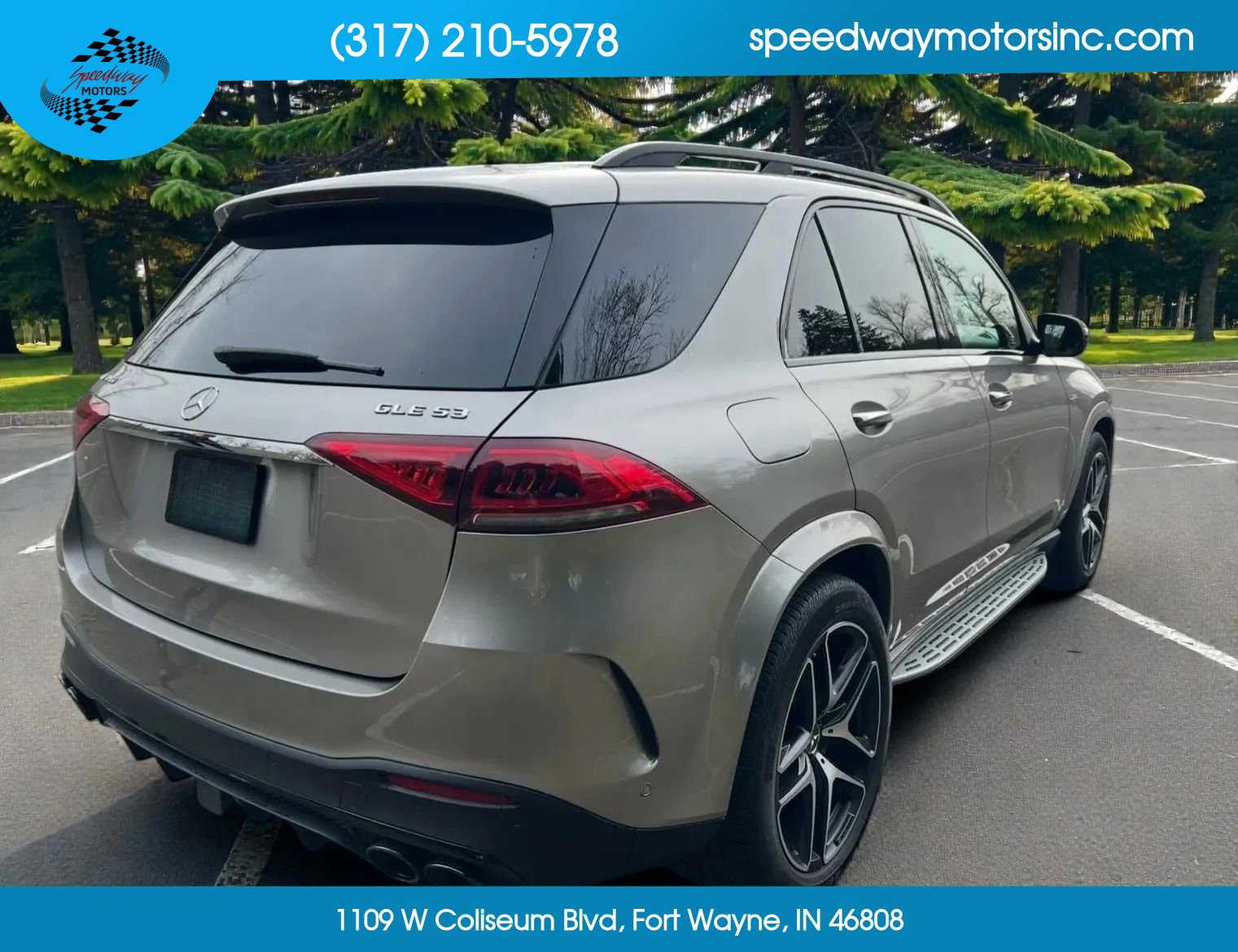 Used 2022 Mercedes-Benz GLE 53 AMG 4MATIC image 4