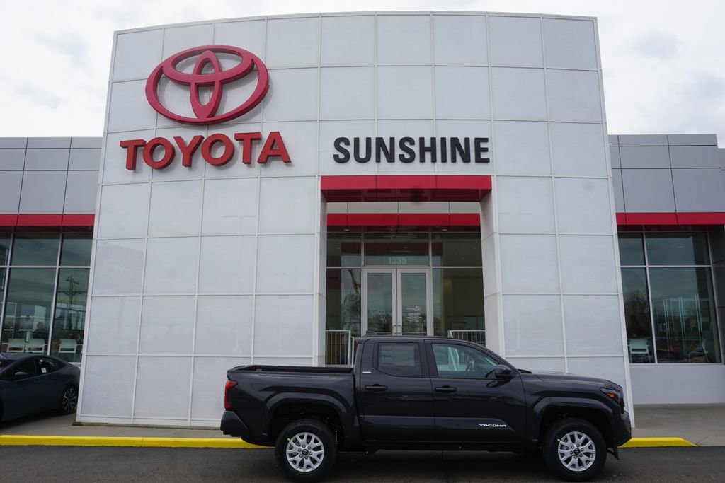 New 2026 Toyota Tacoma SR5