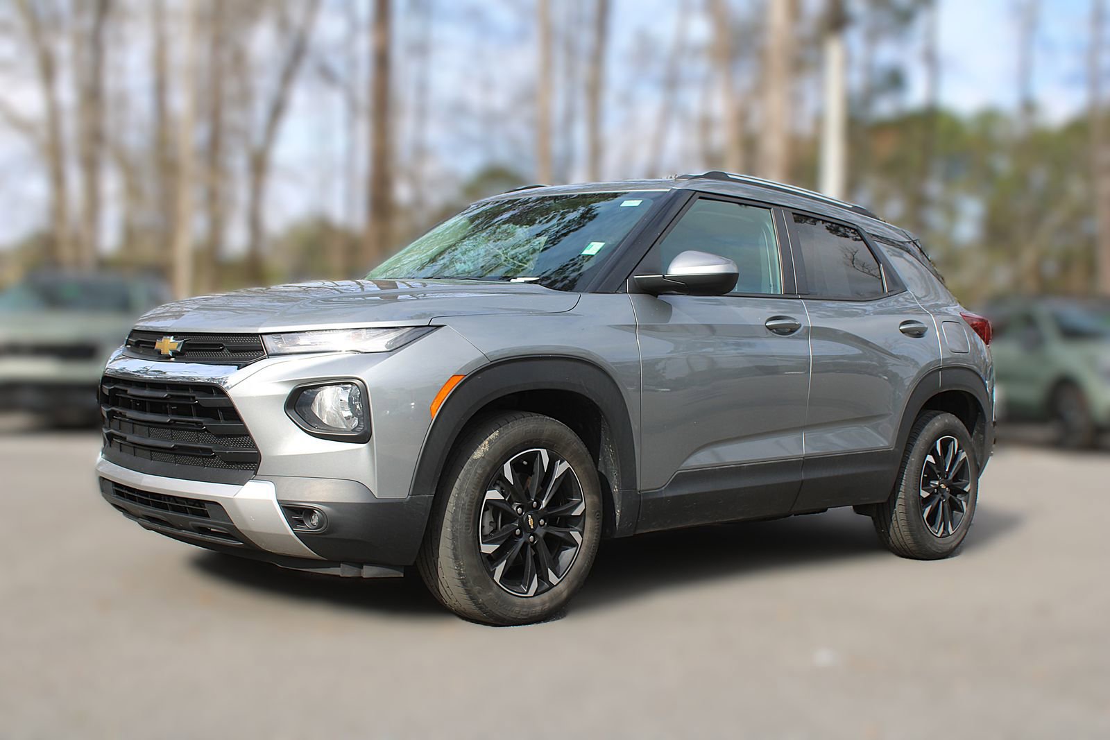 Used 2023 Chevrolet TrailBlazer LT image 3