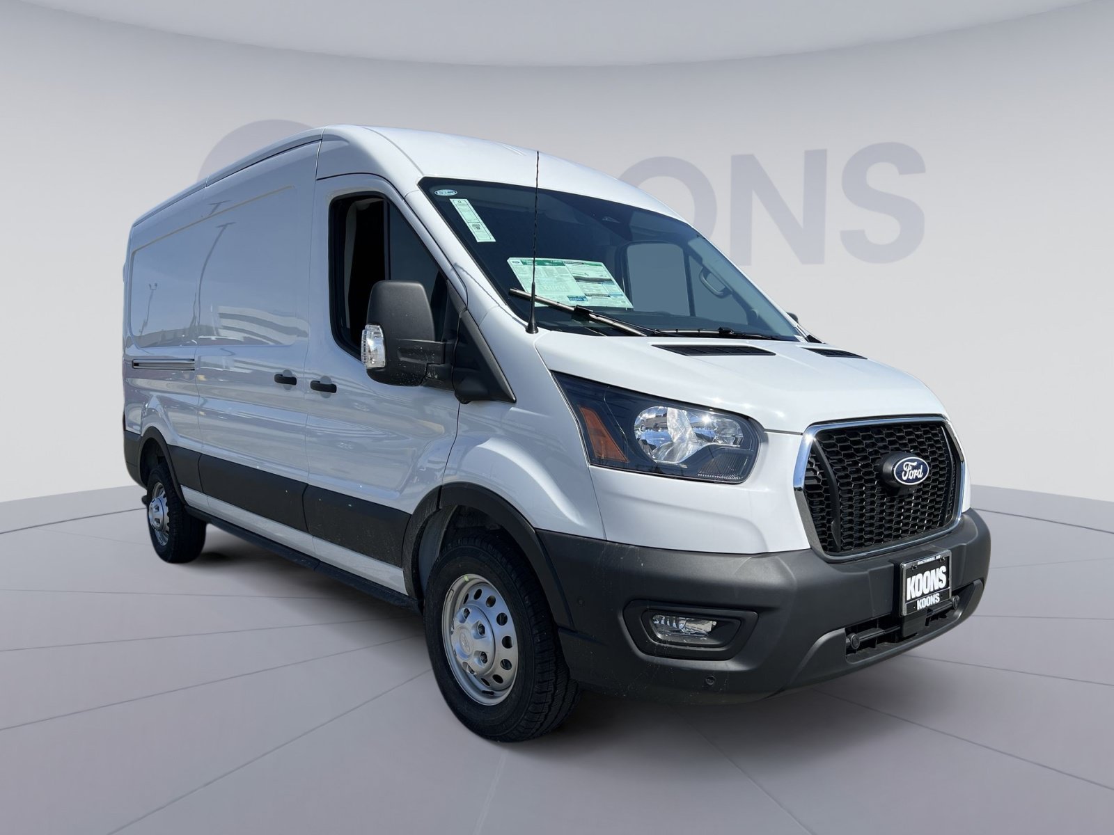 New 2026 Ford Transit 250 148 Medium Roof w/ Load Area Protection Package RWD image 10