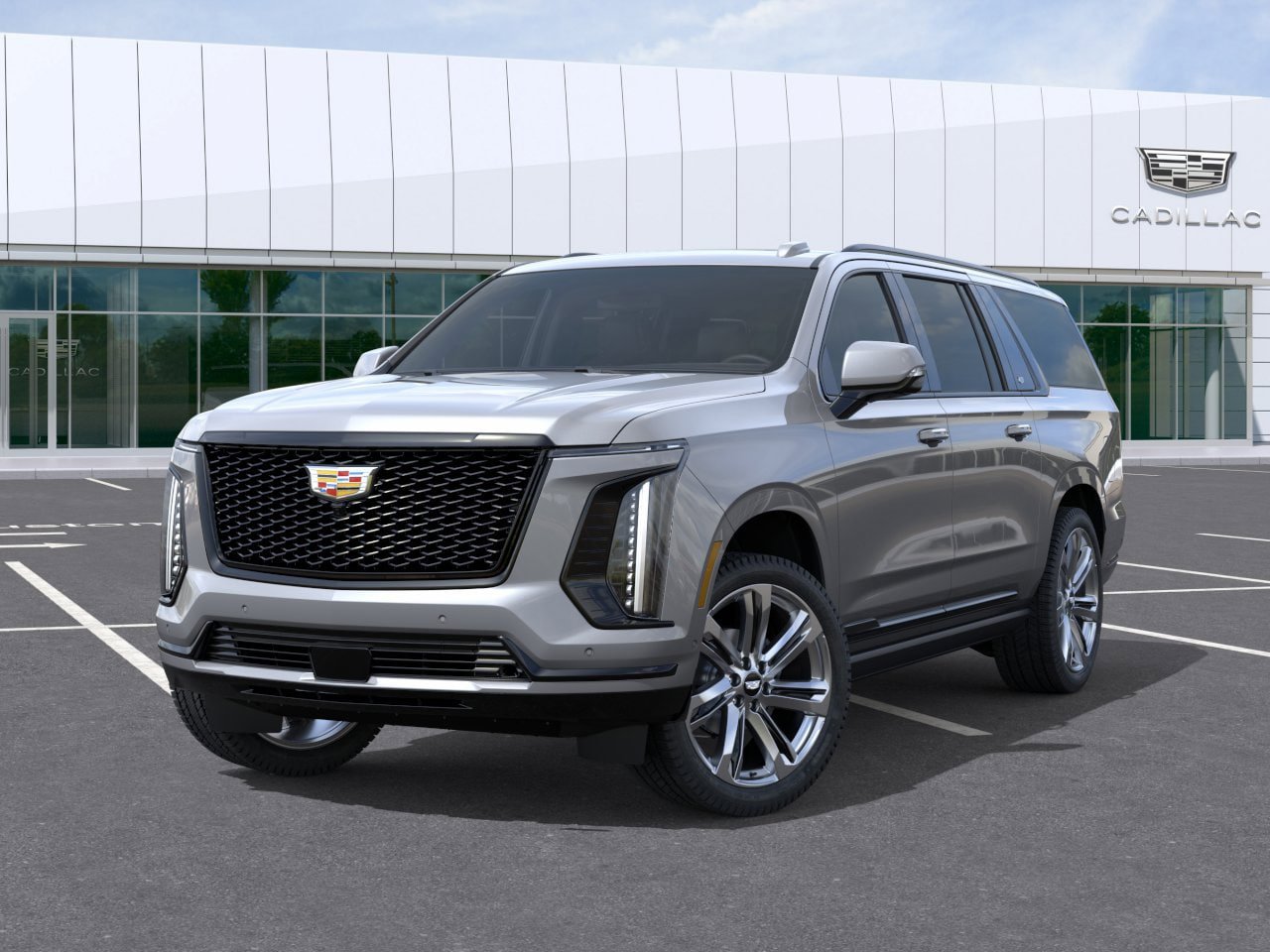 New 2026 Cadillac Escalade ESV Platinum Sport AWD/4WD image 30