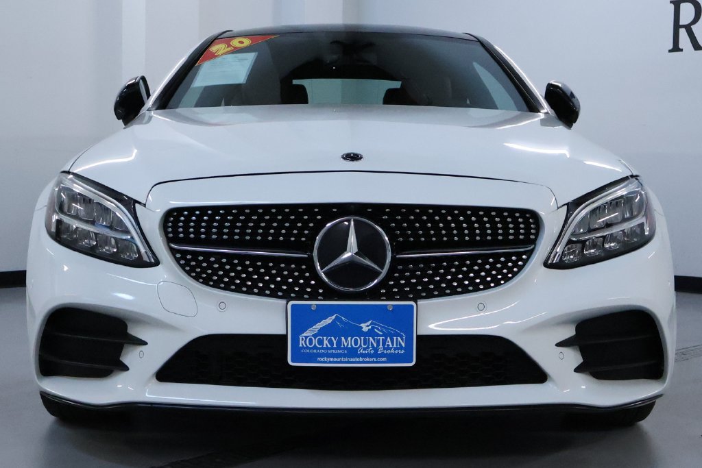 Used 2020 Mercedes-Benz C 300 4MATIC Coupe w/ AMG Line image 2