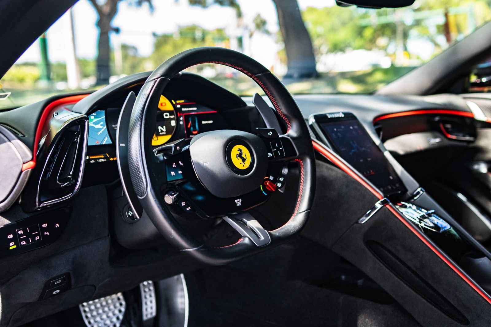 Used 2024 Ferrari Roma RWD image 23