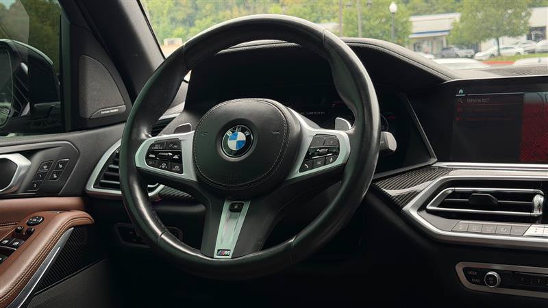 Used 2022 BMW X5 M50i AWD/4WD image 32