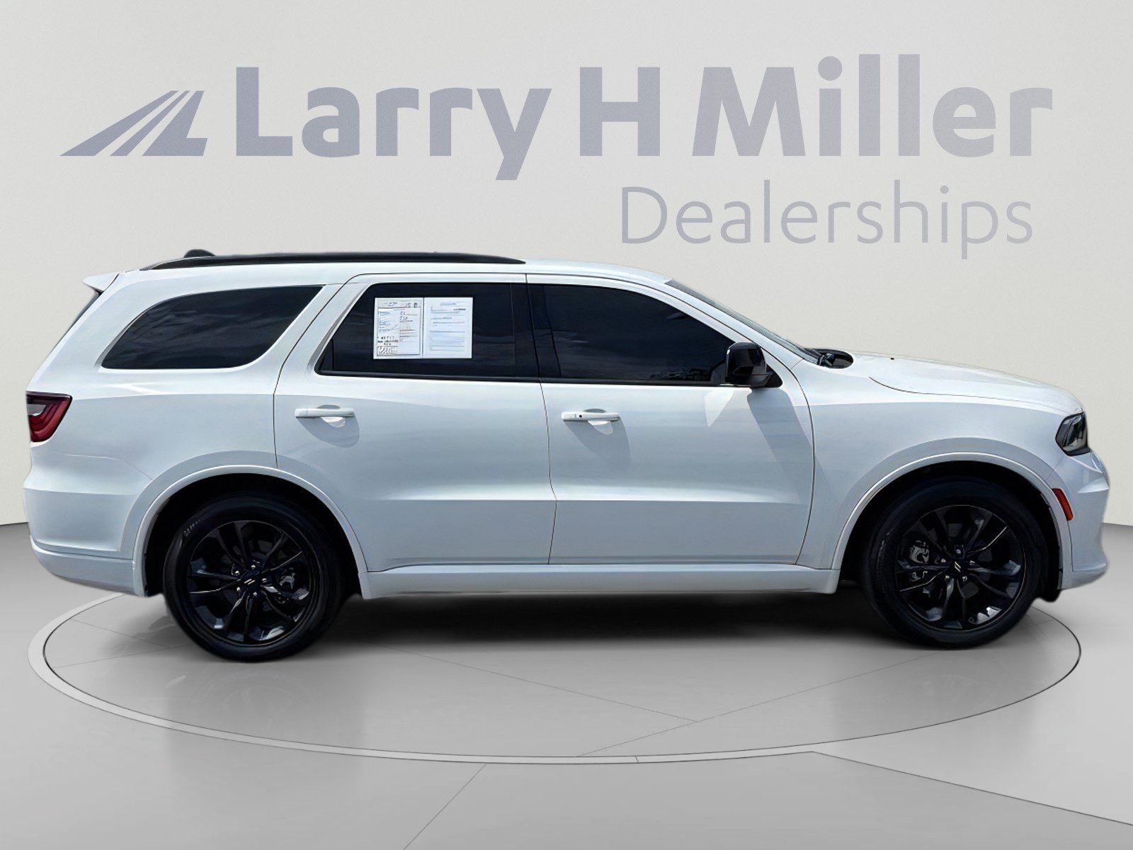 Certified 2026 Dodge Durango GT w/ Blacktop Package RWD image 7