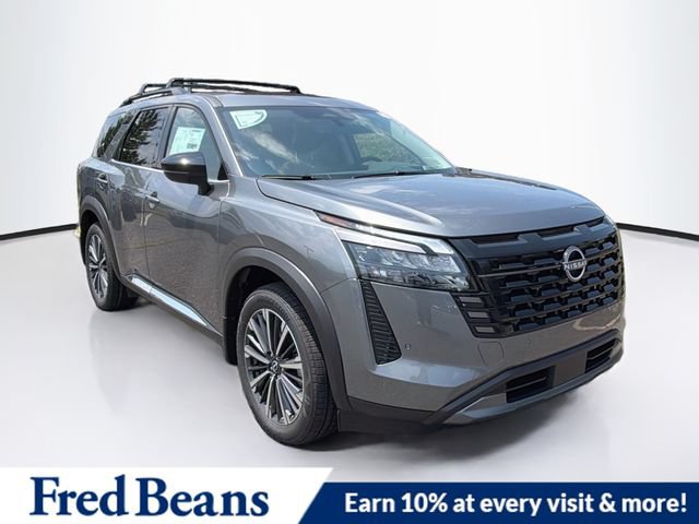 New 2026 Nissan Pathfinder Platinum w/ Cargo Package AWD/4WD video 1