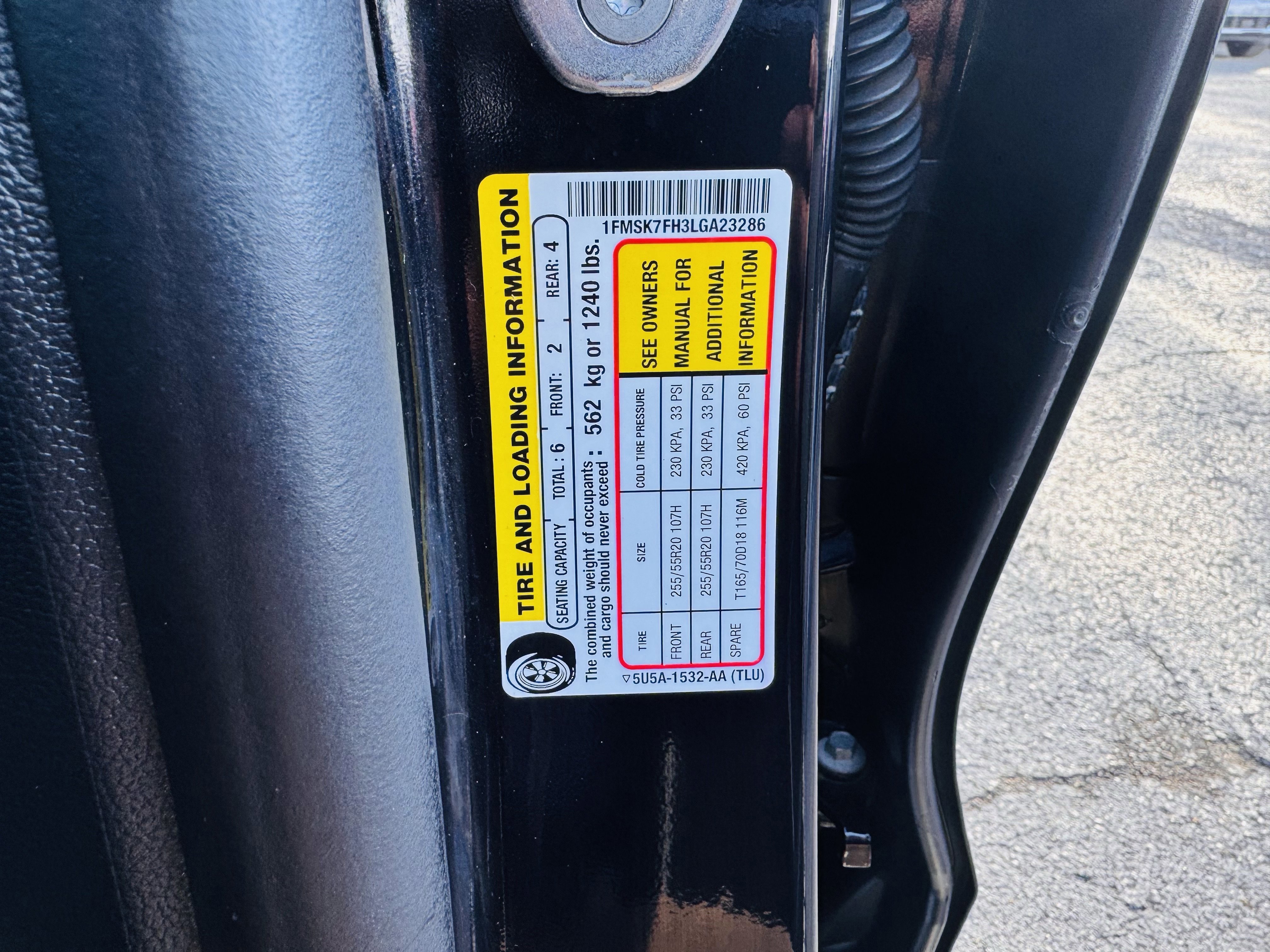 Used 2020 Ford Explorer Limited w/ Class III Trailer Tow Package image 41