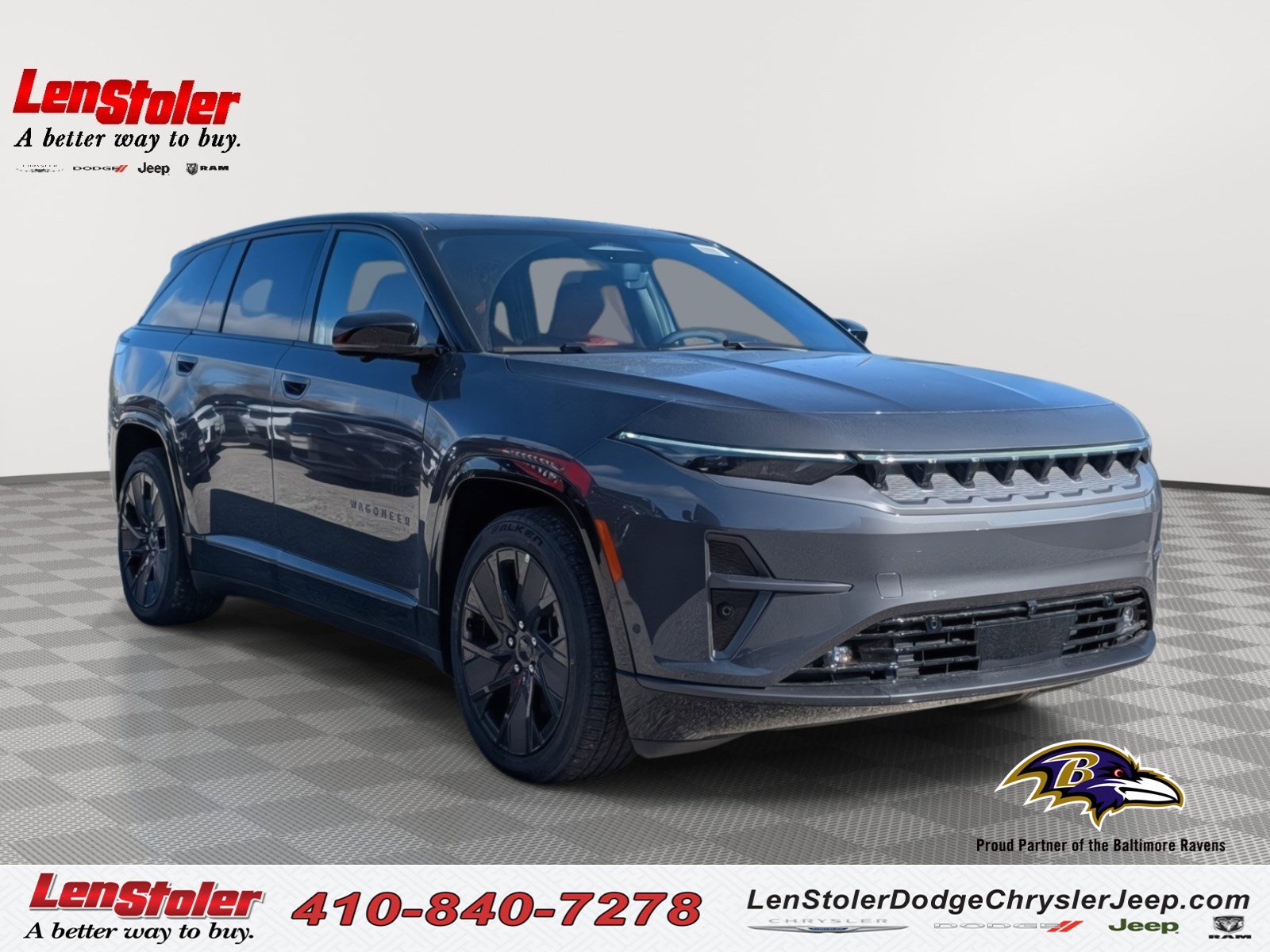 New 2025 Jeep Wagoneer S Launch Edition image 1