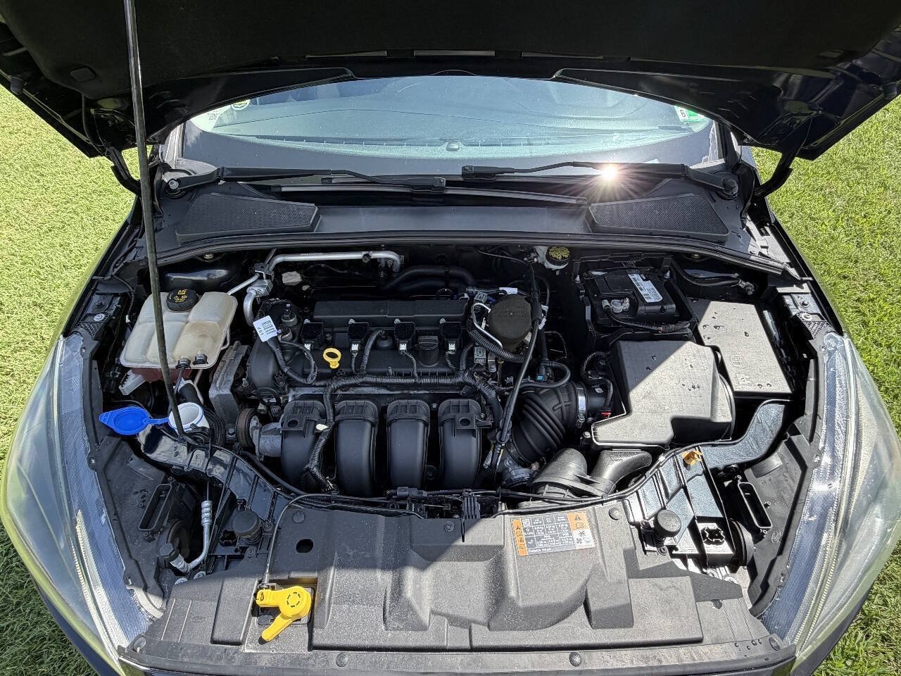Used 2015 Ford Focus SE w/ Equipment Group 201A FWD image 7