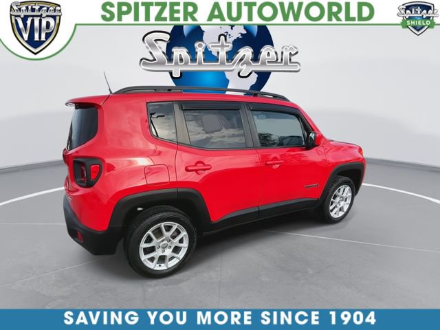 Used 2019 Jeep Renegade Latitude w/ Cold Weather Group image 9