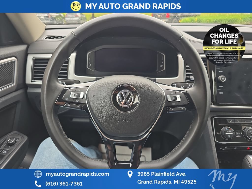 Used 2019 Volkswagen Atlas SEL AWD/4WD image 13
