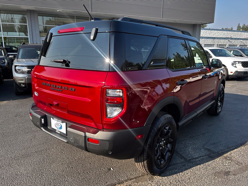 New 2026 Ford Bronco Sport Big Bend w/ Convenience Package AWD/4WD image 9