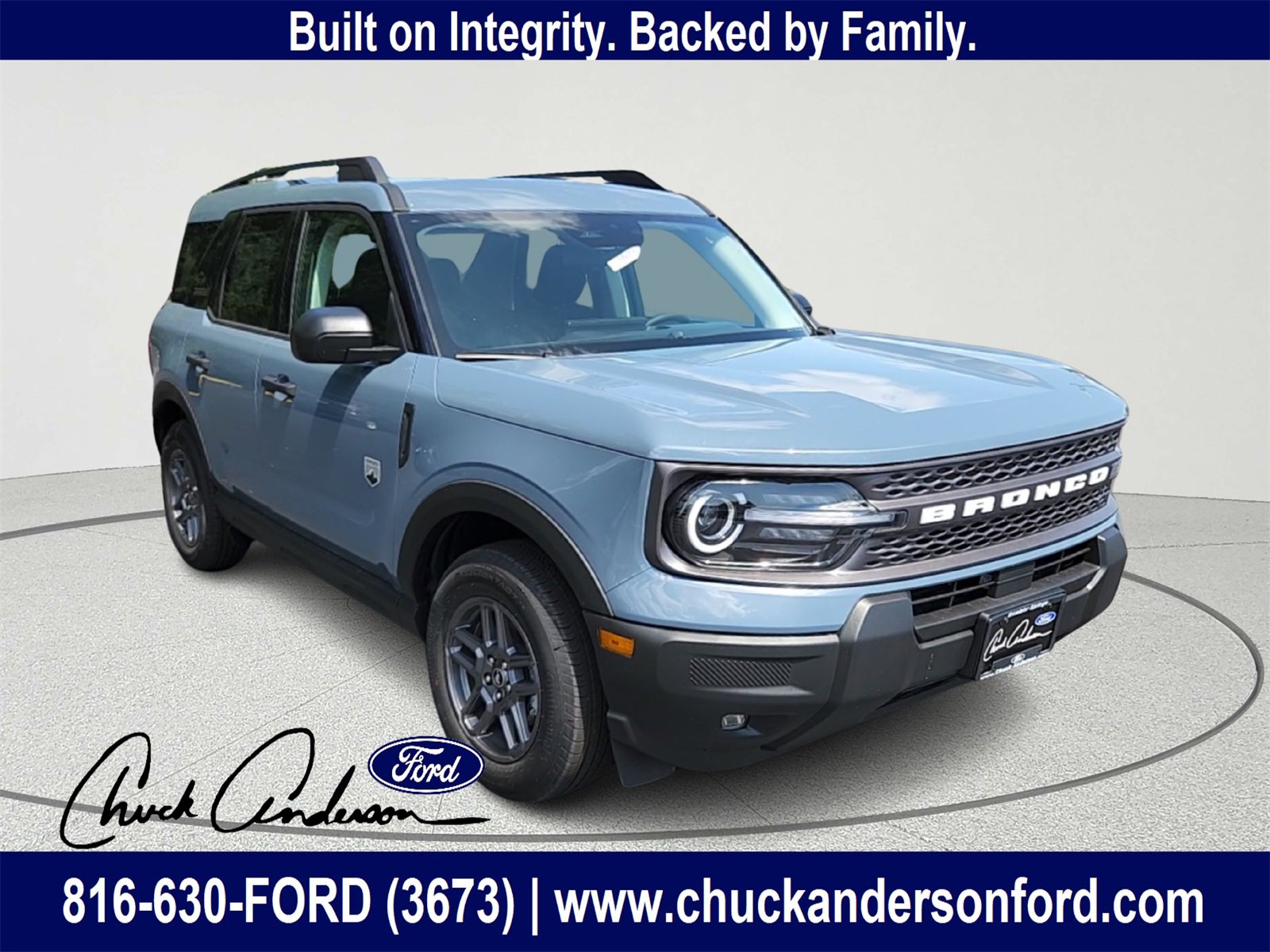 New 2025 Ford Bronco Sport Big Bend w/ Convenience Package image 1