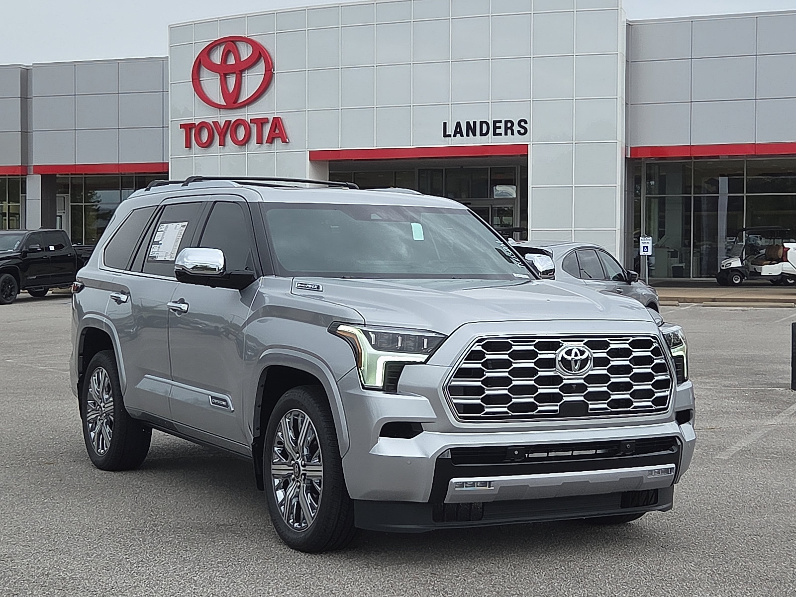 New 2026 Toyota Sequoia Capstone AWD/4WD image 1