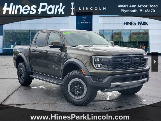 Used 2025 Ford Ranger Raptor AWD/4WD image 1