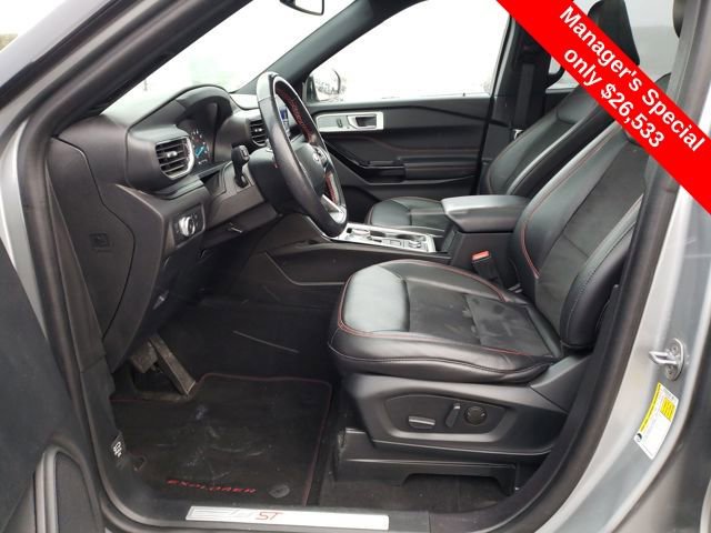 Used 2022 Ford Explorer ST-Line w/ Class IV Trailer Tow Package image 16