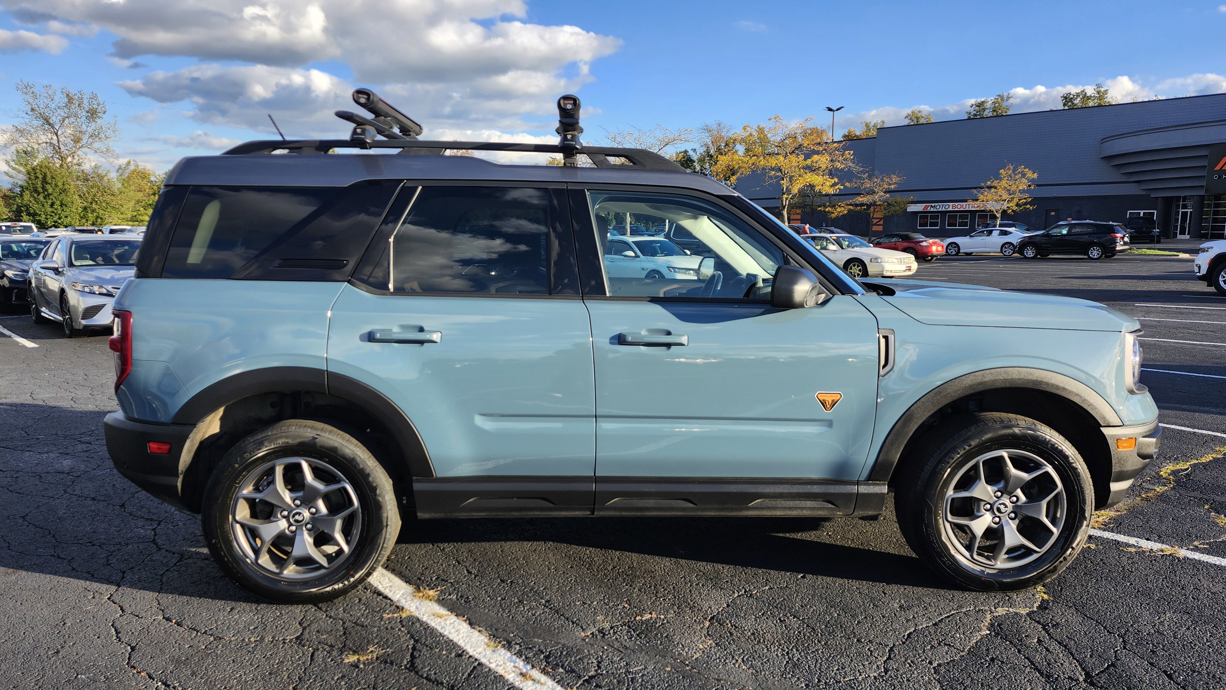 Used 2021 Ford Bronco Sport Badlands w/ Badlands Package image 12