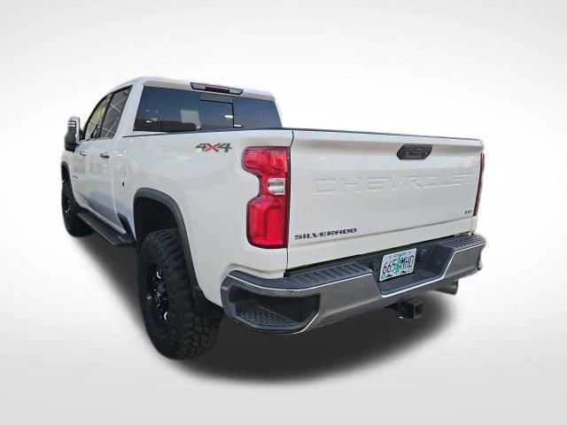 Used 2020 Chevrolet Silverado 3500 LTZ w/ LTZ Convenience Package image 8