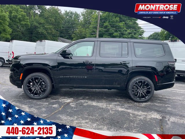 New 2024 Jeep Grand Wagoneer Series II Obsidian w/ Quick Order Packagew 28T AWD/4WD image 2