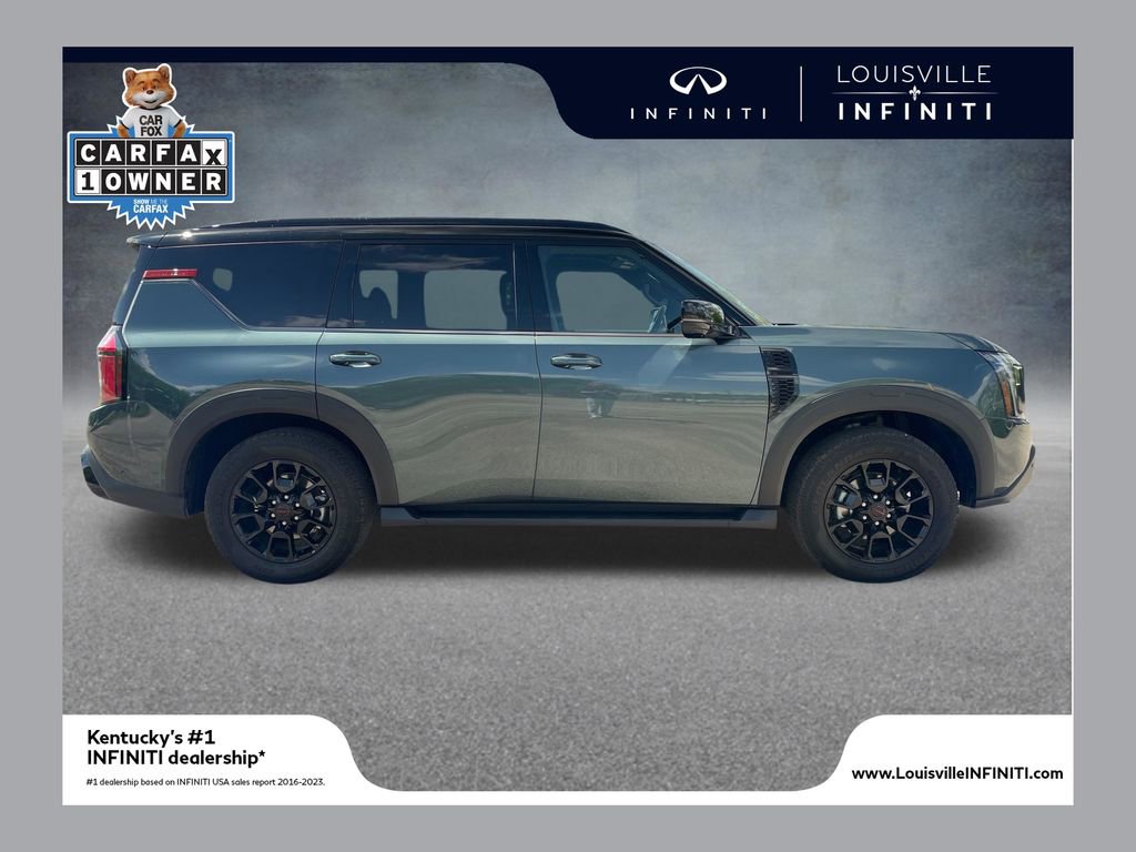 Used 2025 Nissan Armada PRO-4X w/ Pro-4X Premium Package AWD/4WD image 1