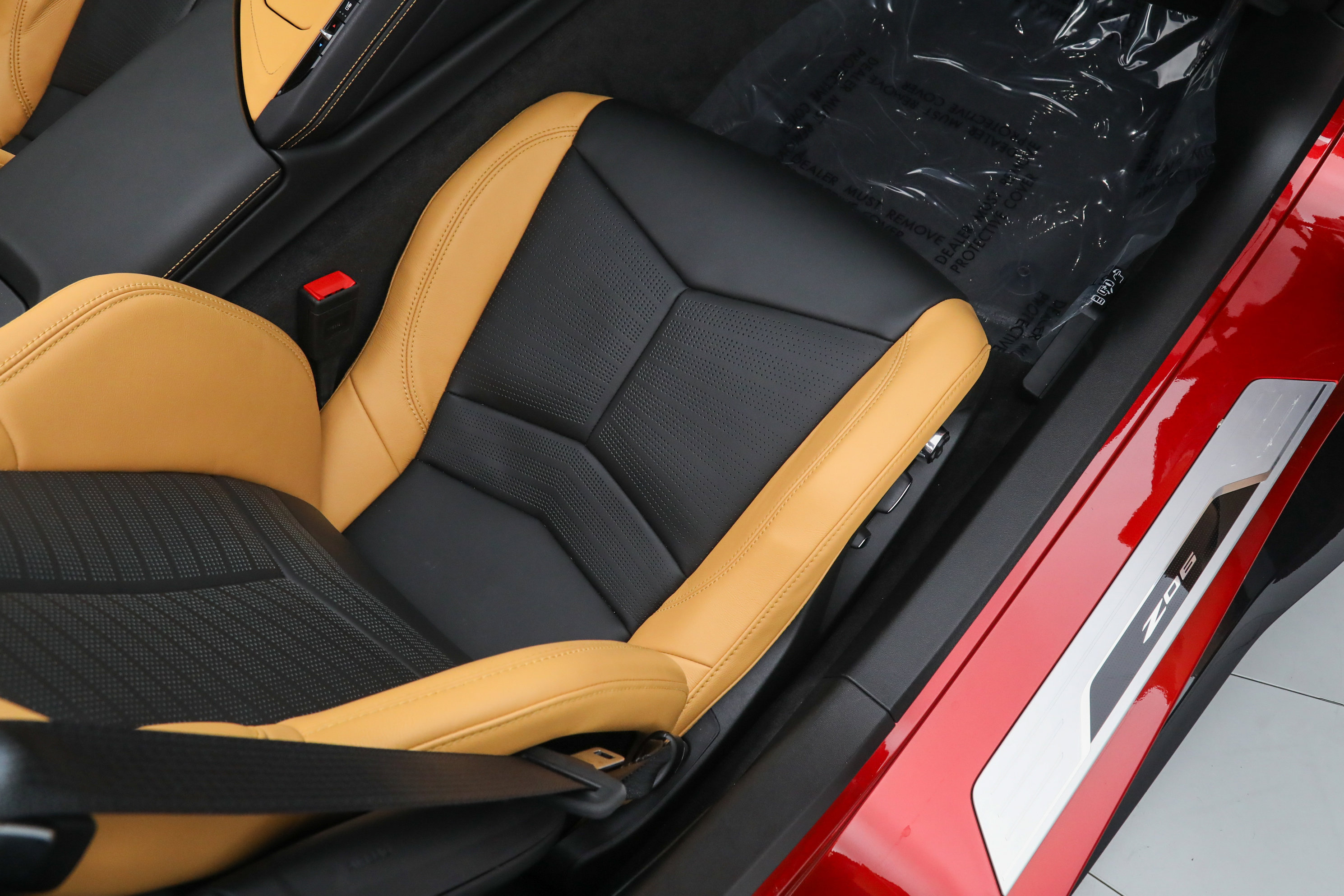Used 2025 Chevrolet Corvette Z06 w/ Stealth Interior Trim Package image 20