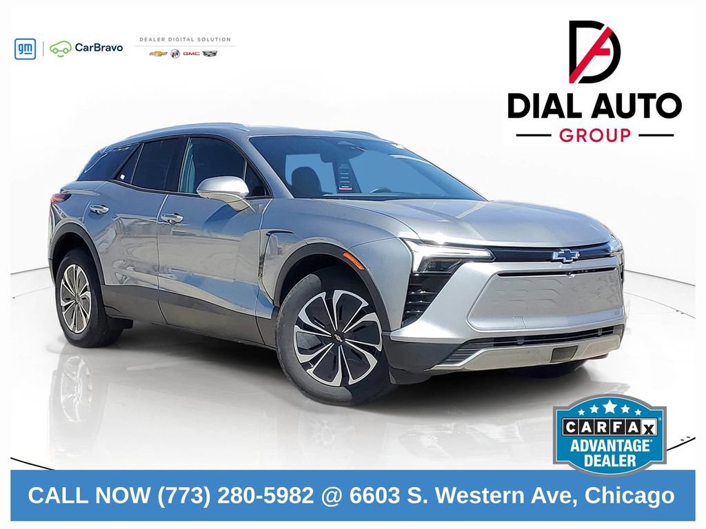 Used 2024 Chevrolet Blazer EV LT AWD/4WD 360° Tour
