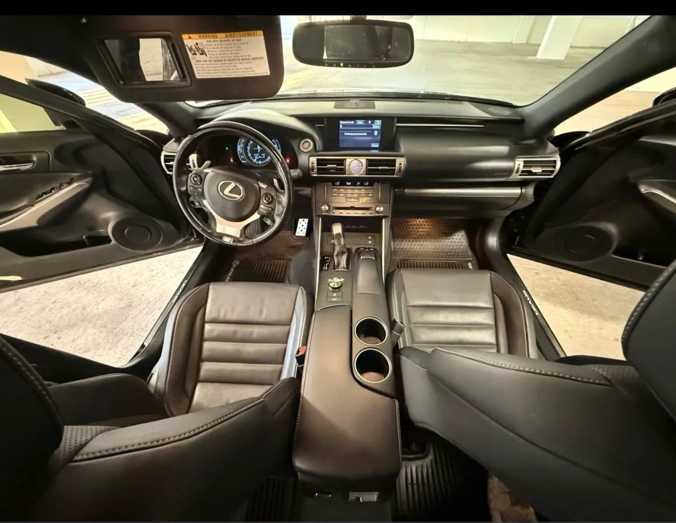 Used 2016 Lexus IS 300 IS 300 Sedan 4D w/ F Sport Package image 14