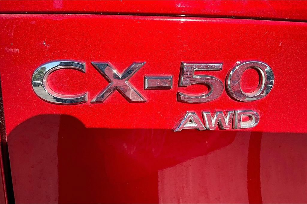 Used 2025 MAZDA CX-50 AWD 2.5 S w/ Premium Package image 23