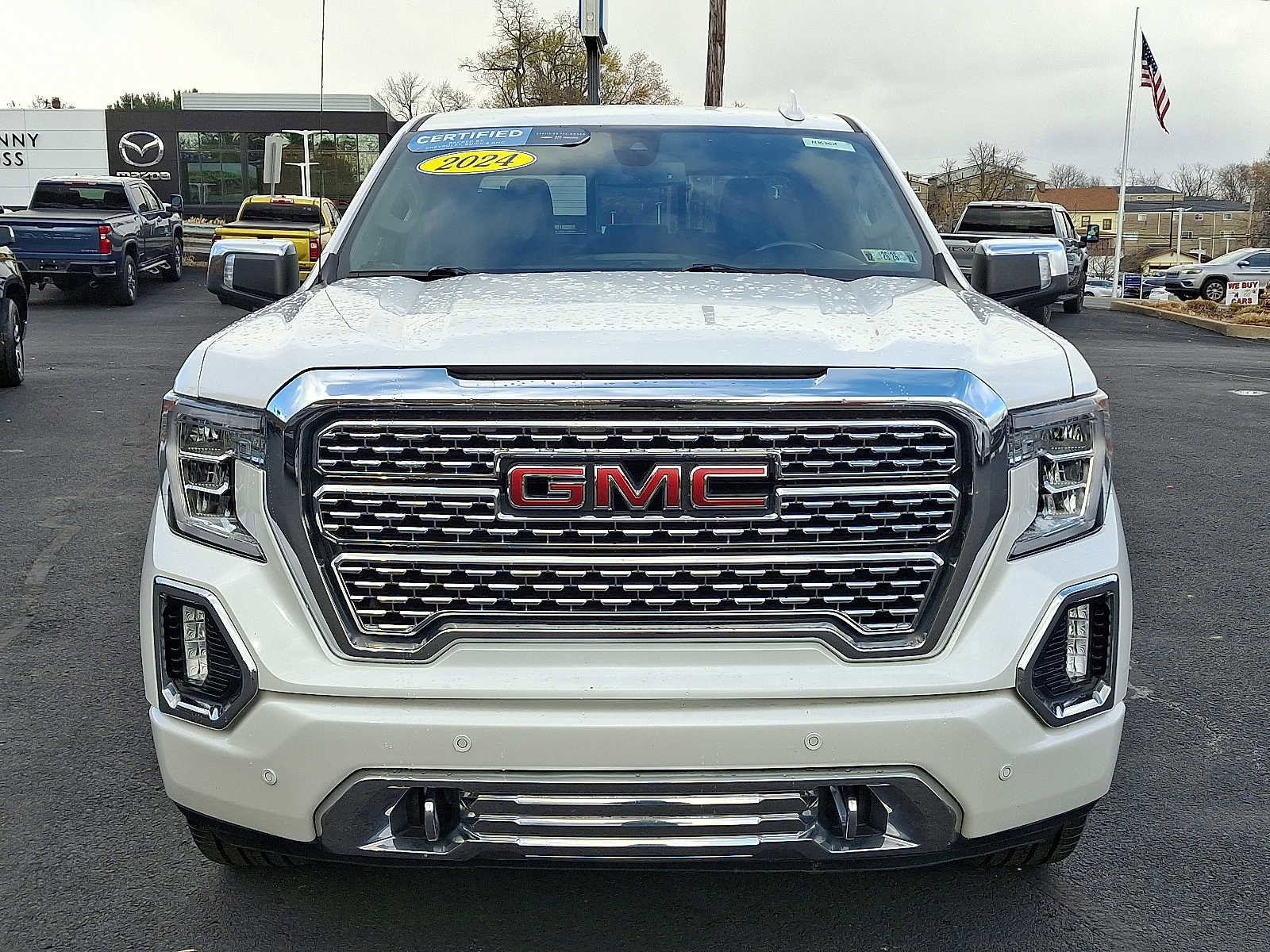 Used 2021 GMC Sierra 1500 Denali w/ Denali Premium Package image 3