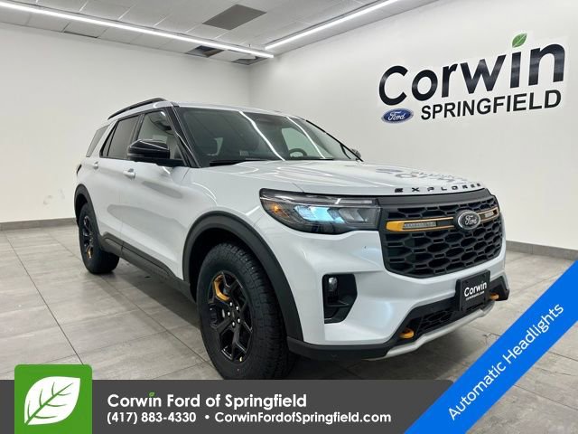 New 2026 Ford Explorer Tremor w/ Tremor Convenience Package image 6