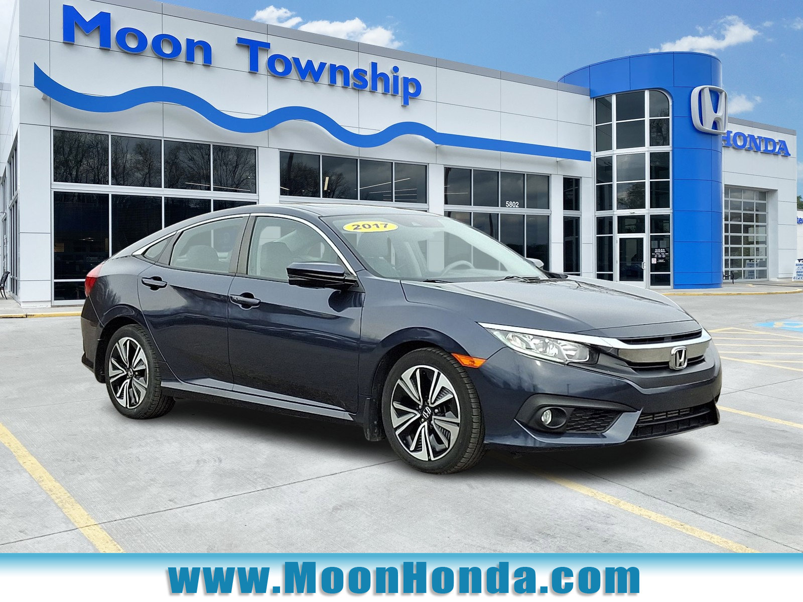 Used 2017 Honda Civic EX-L image 1