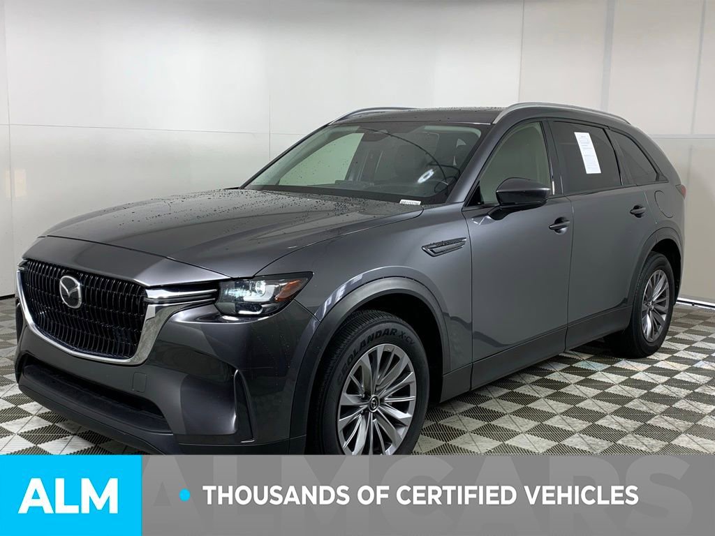 Used 2024 MAZDA CX-90 3.3 Turbo w/ Preferred Plus image 4