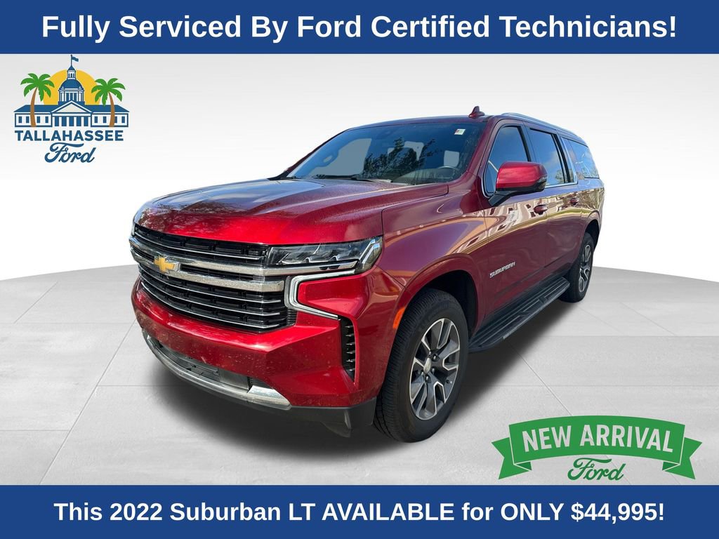 Used 2022 Chevrolet Suburban LT w/ Luxury Package