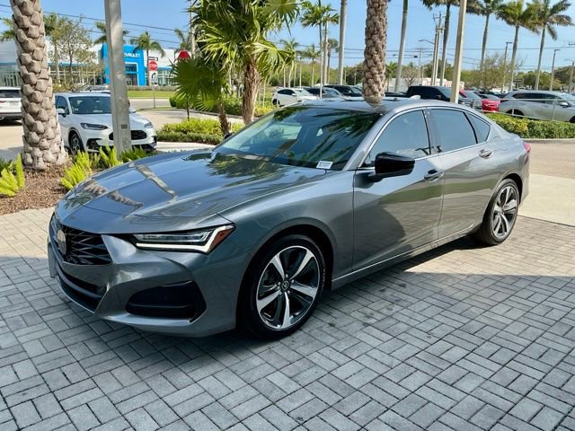 Certified 2025 Acura TLX w/ Technology Package image 3