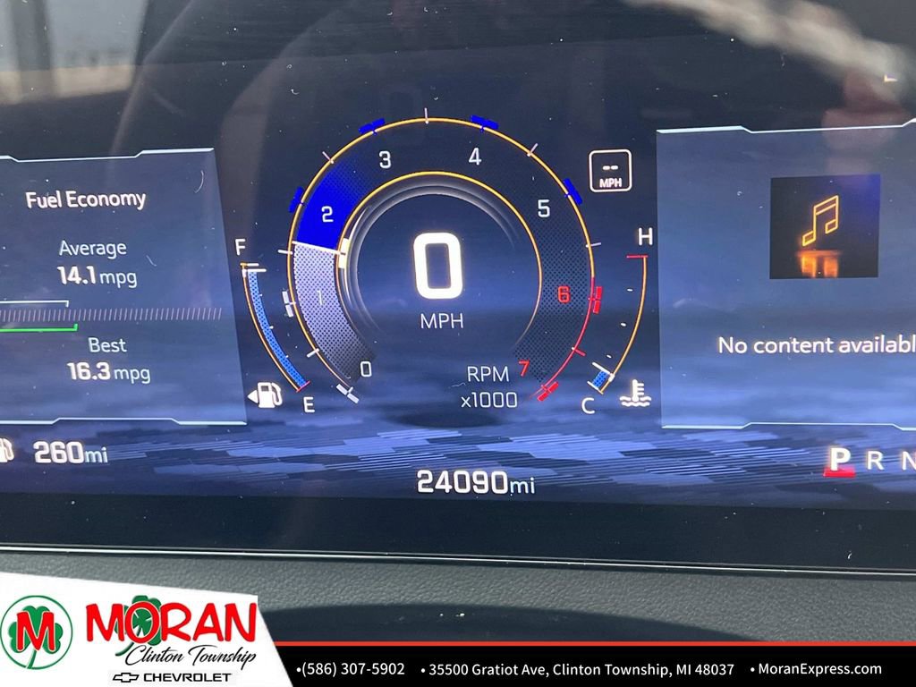 Certified 2024 Chevrolet Traverse LT w/ Midnight/Sport Edition image 20