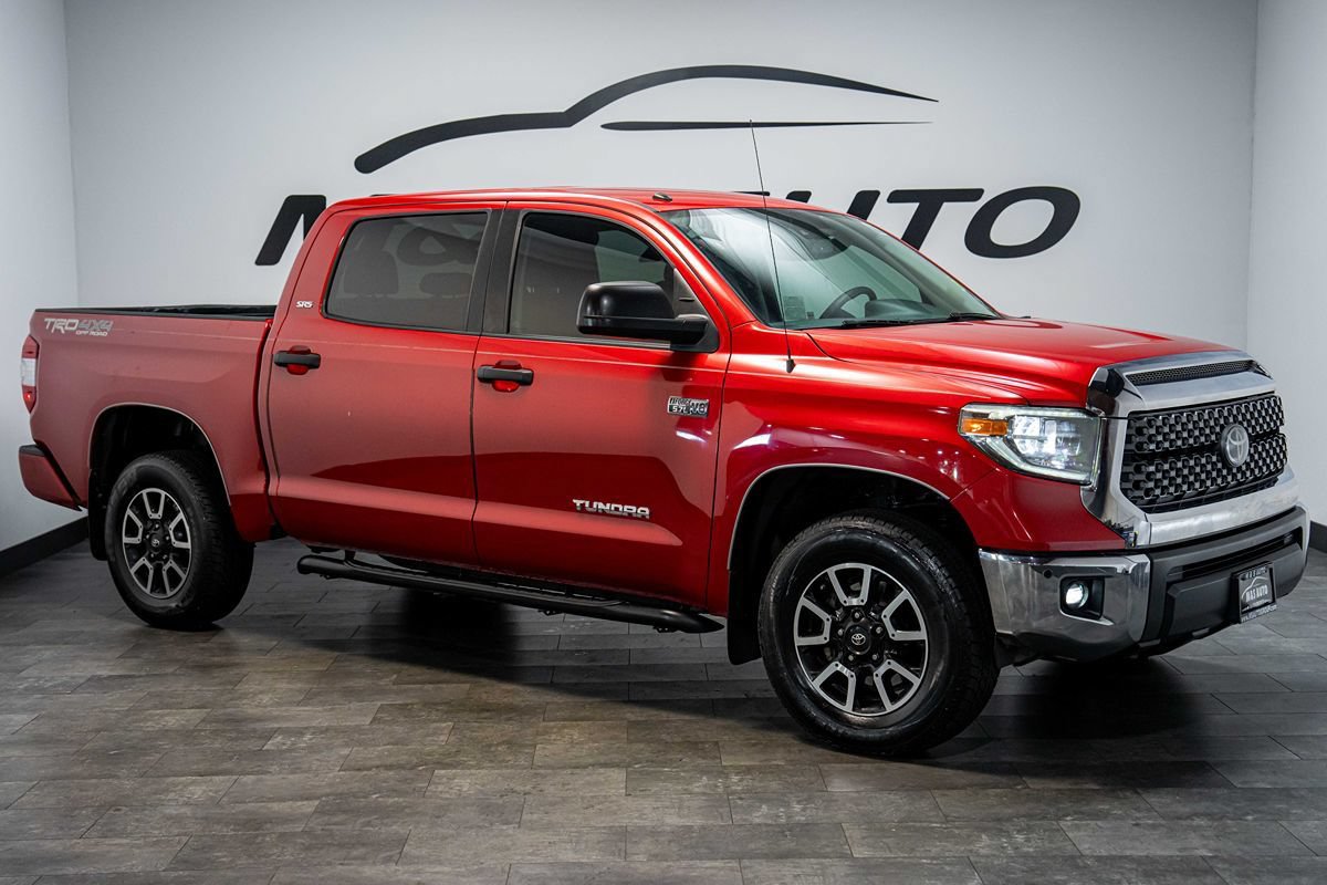 Used 2018 Toyota Tundra SR5 AWD/4WD image 7