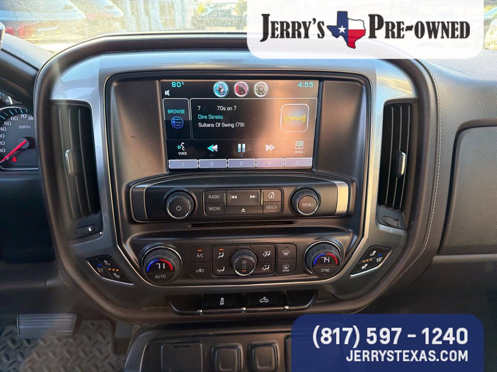 Used 2015 Chevrolet Silverado 1500 LTZ w/ Texas Edition, 1LZ Trim RWD image 9